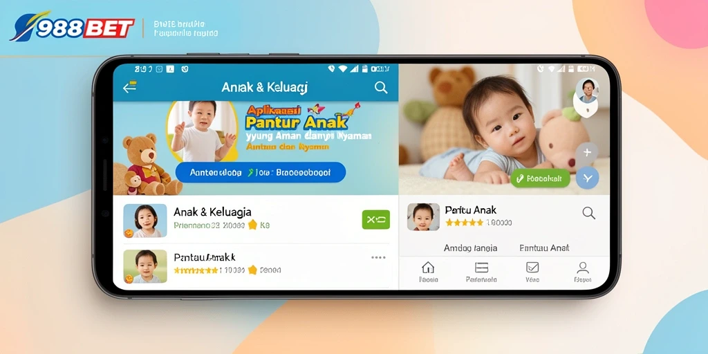 Tampilan antarmuka 988BET yang intuitif dan mudah digunakan.