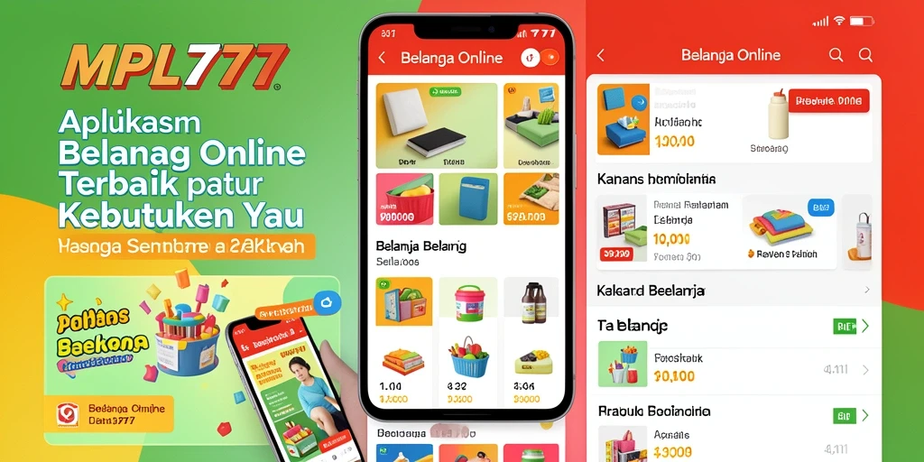Antarmuka aplikasi MPL777 yang intuitif dan menarik.