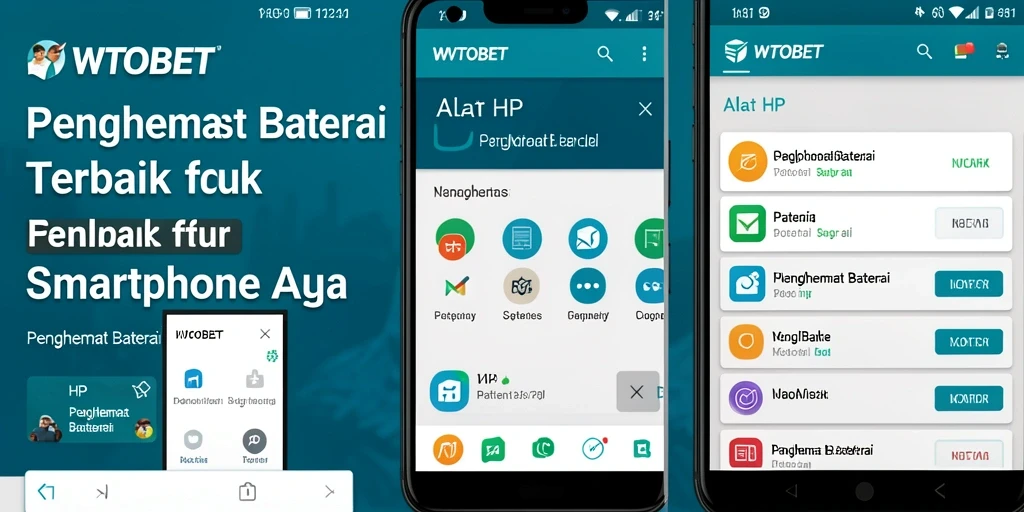Tampilan antarmuka aplikasi WTOBET yang ramah pengguna.
