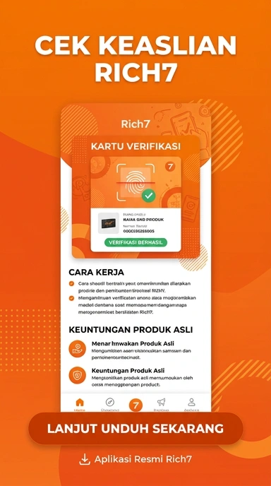 Kanal Resmi rich7 untuk Pengguna Android Indonesia